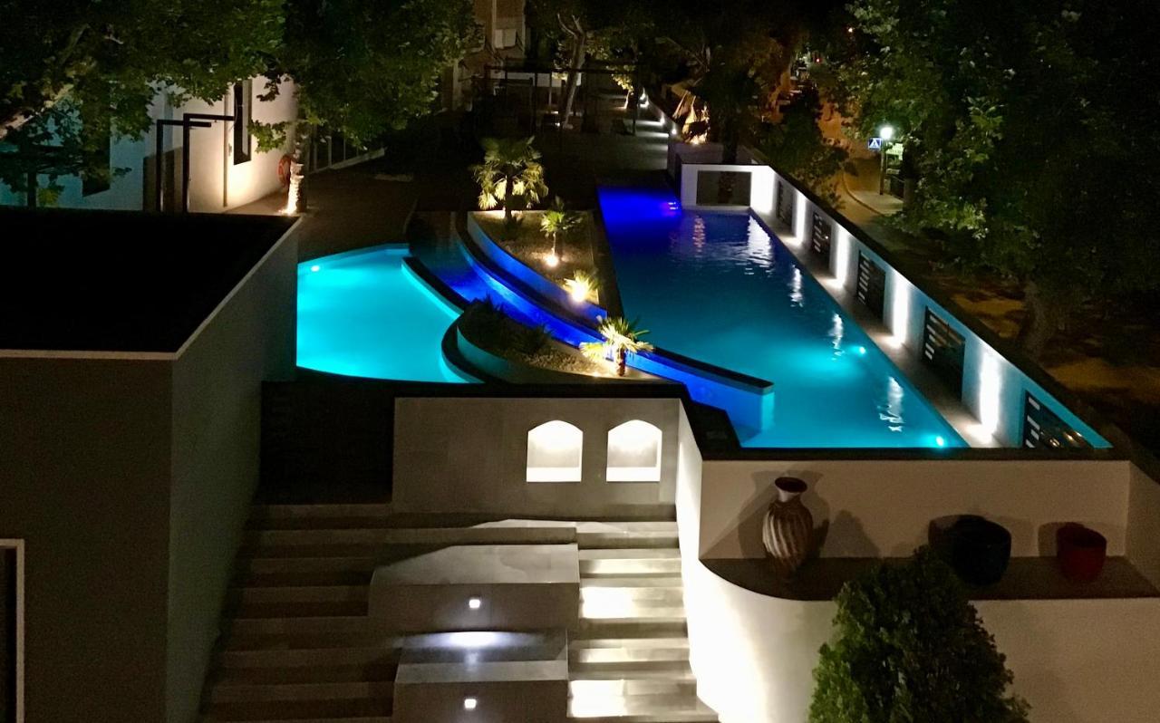 Hotel Balneario De ランハロン エクステリア 写真