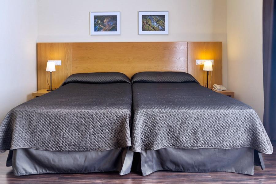 Hotel Balneario De ランハロン エクステリア 写真