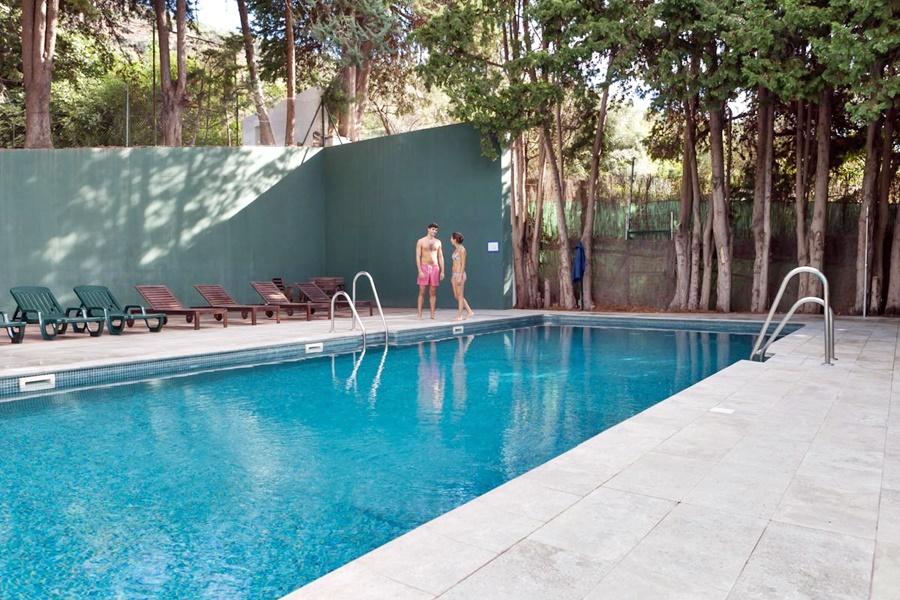 Hotel Balneario De ランハロン エクステリア 写真