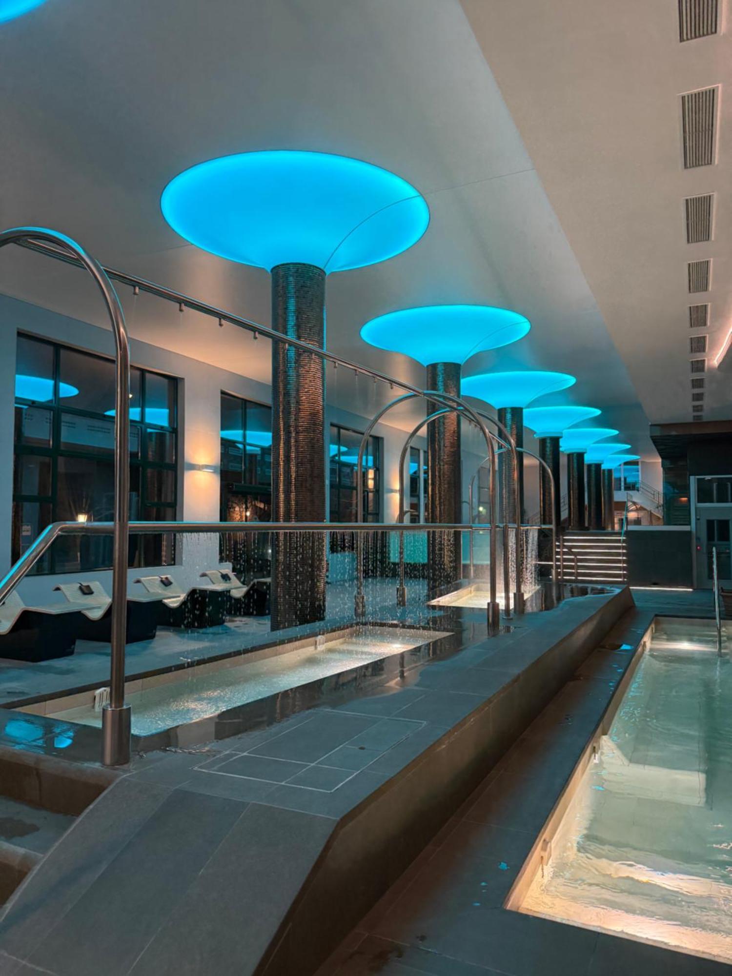 Hotel Balneario De ランハロン エクステリア 写真