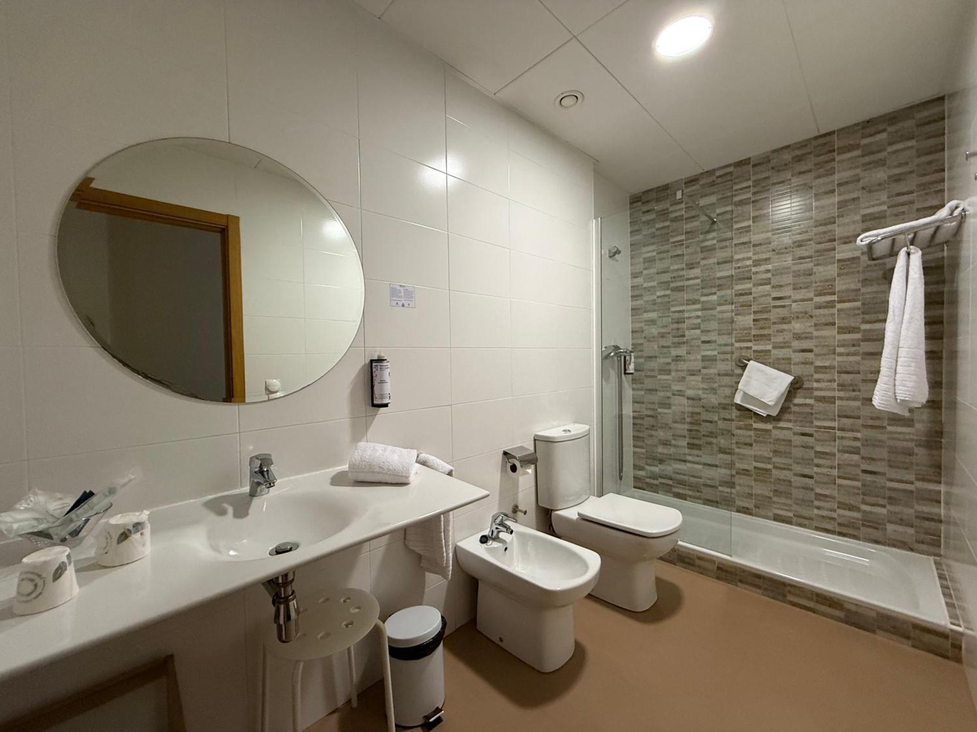 Hotel Balneario De ランハロン エクステリア 写真