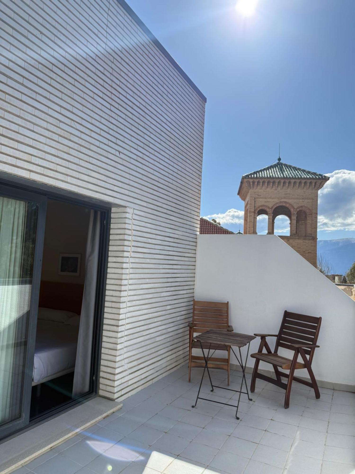 Hotel Balneario De ランハロン エクステリア 写真