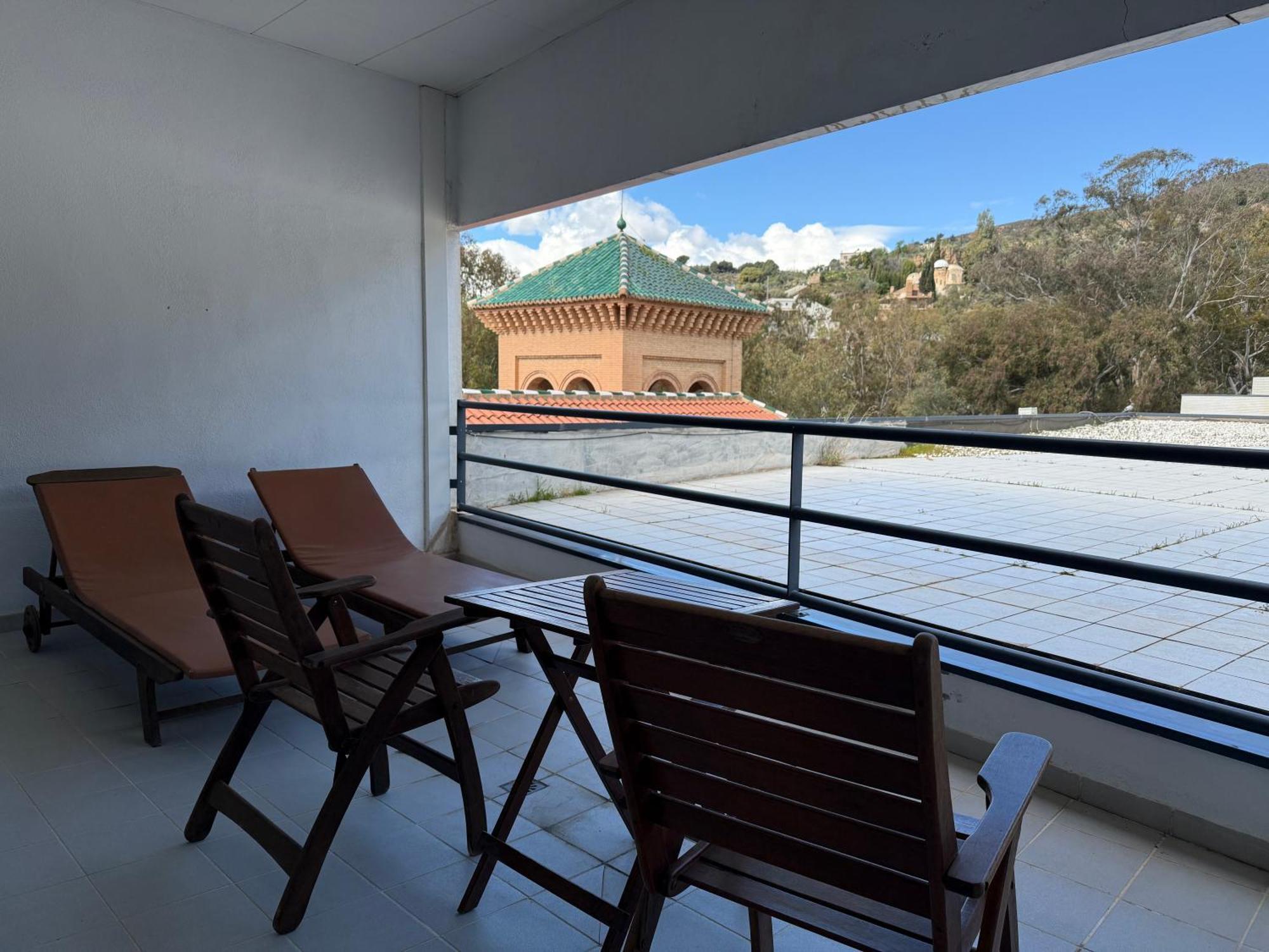 Hotel Balneario De ランハロン エクステリア 写真