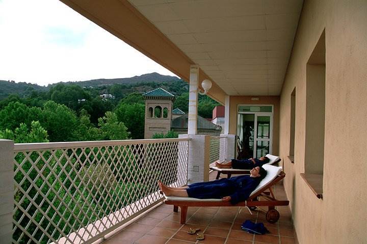 Hotel Balneario De ランハロン 設備 写真