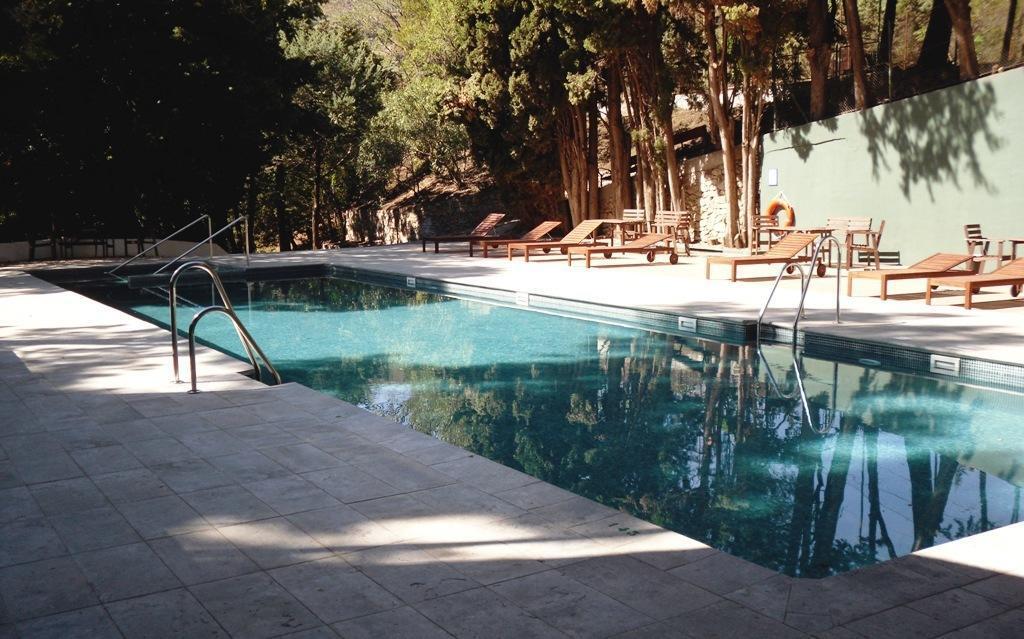 Hotel Balneario De ランハロン エクステリア 写真